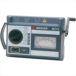 Thiết bị đo điện trở cách điện MJ15 Megger